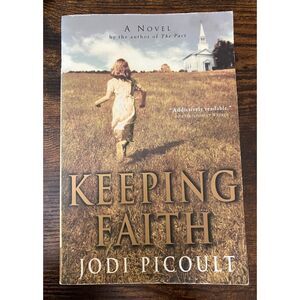 Keeping Faith by Jodi Picoult paperback book